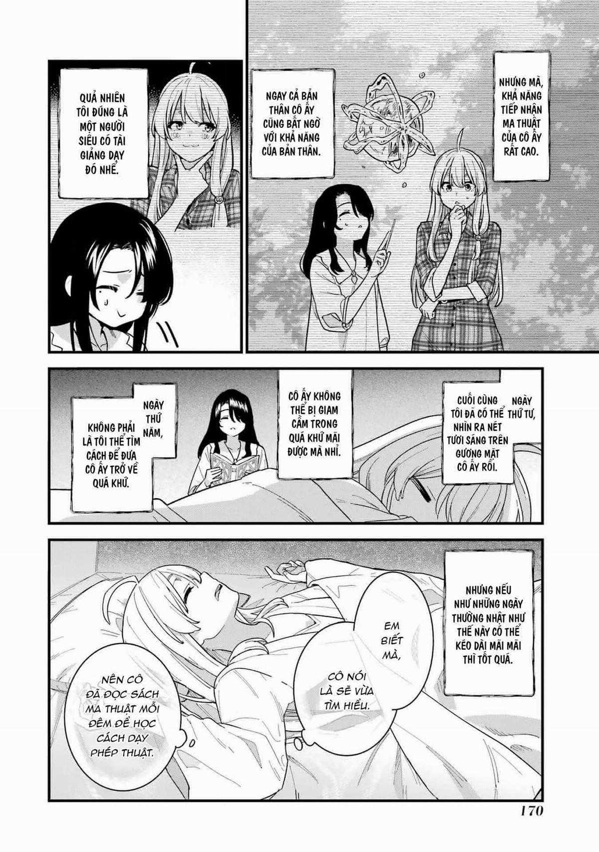 Hành trình của Elaina ~ Majo no Tabitabi ~ Chapter 27 trang 22