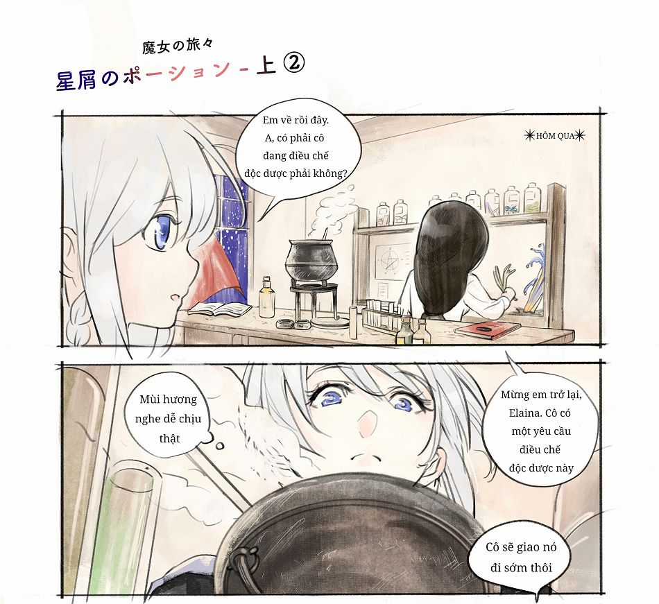 Hành trình của Elaina ~ Majo no Tabitabi ~ Chapter 27 trang 3