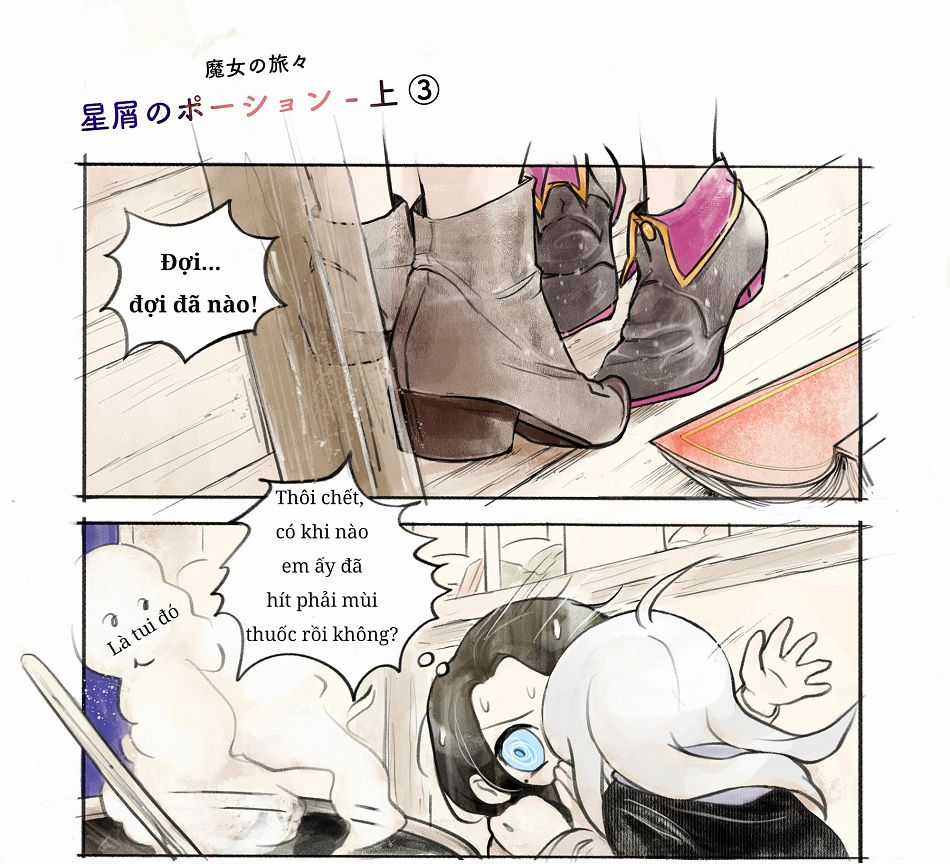 Hành trình của Elaina ~ Majo no Tabitabi ~ Chapter 27 trang 5