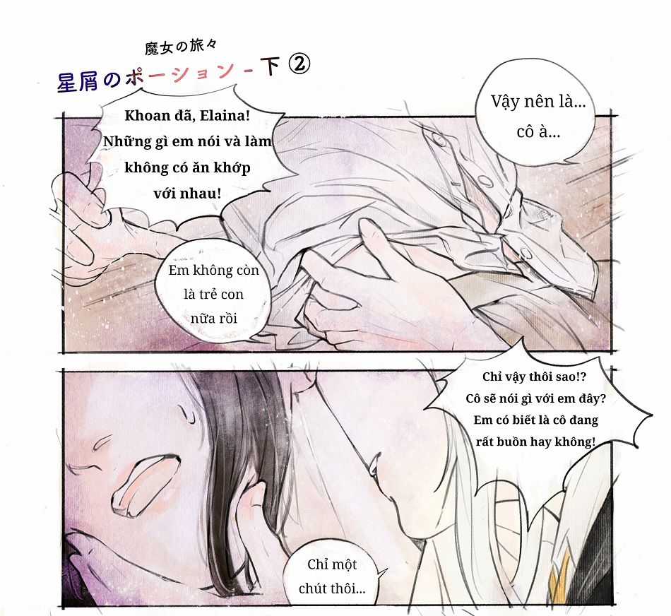 Hành trình của Elaina ~ Majo no Tabitabi ~ Chapter 27 trang 9