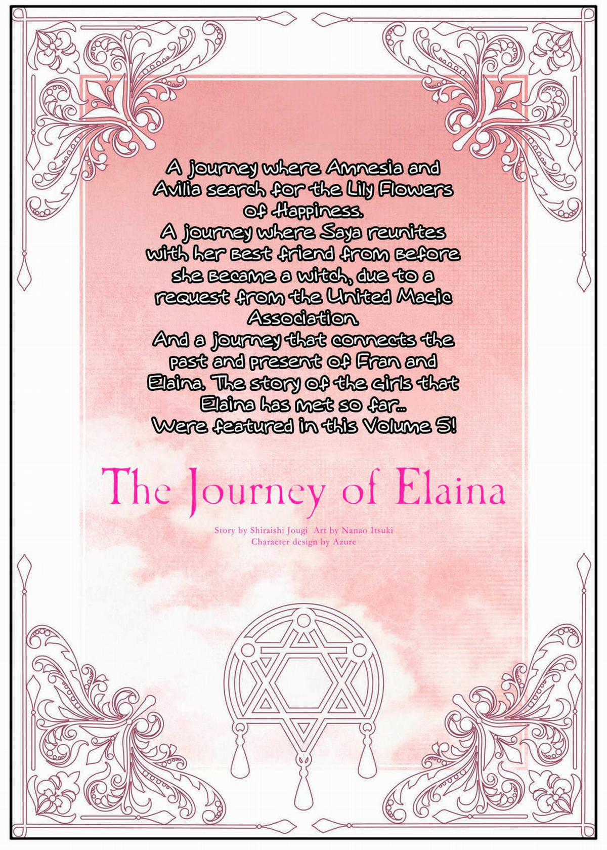 Hành trình của Elaina ~ Majo no Tabitabi ~ Chapter 28.5 trang 5