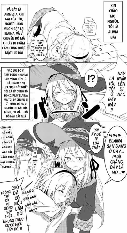 Hành trình của Elaina ~ Majo no Tabitabi ~ Chapter 28 trang 19