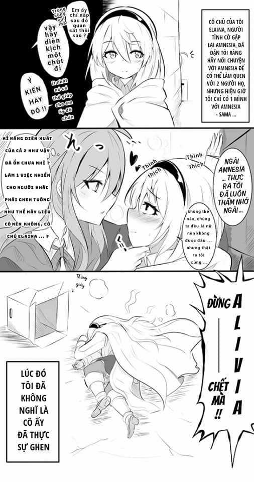 Hành trình của Elaina ~ Majo no Tabitabi ~ Chapter 28 trang 21