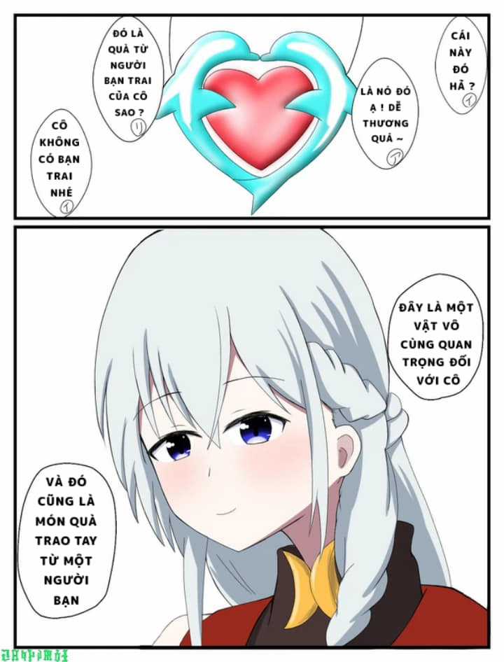 Hành trình của Elaina ~ Majo no Tabitabi ~ Chapter 28 trang 5