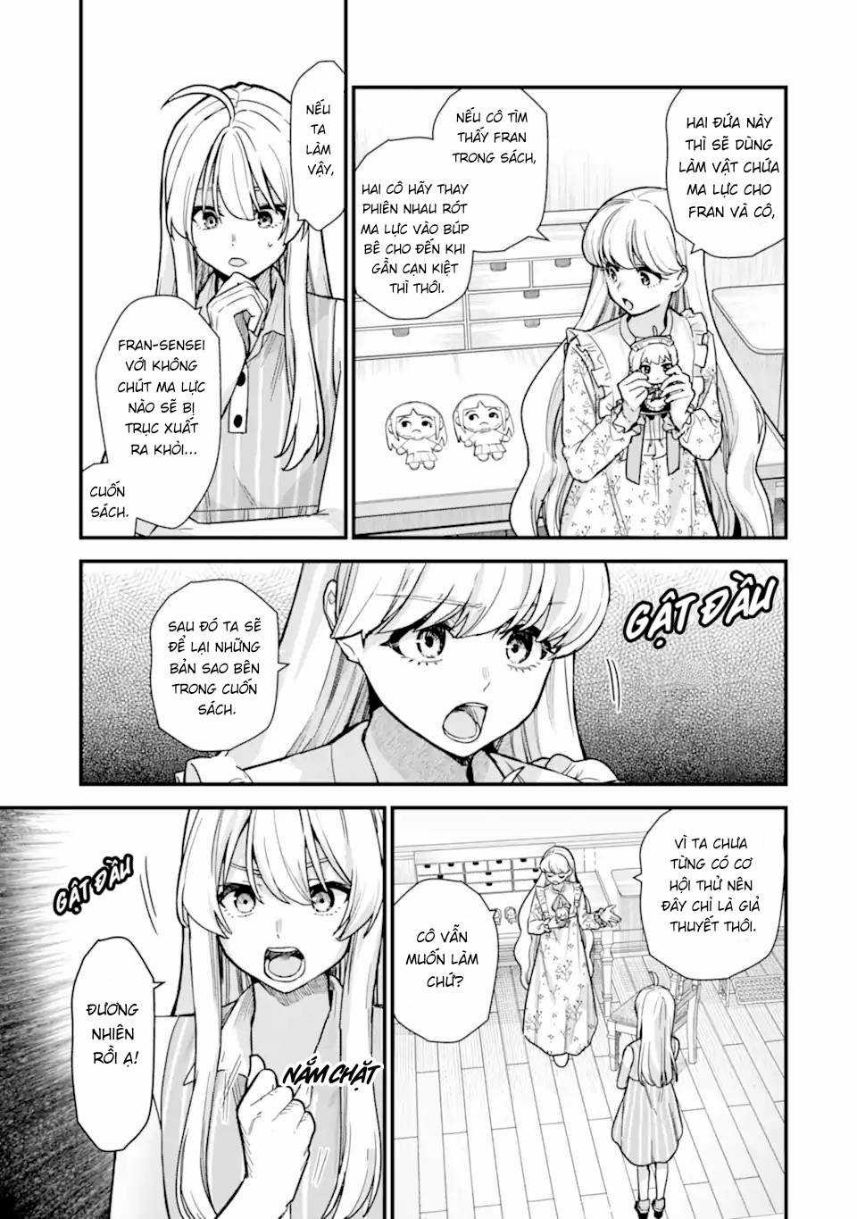 Hành trình của Elaina ~ Majo no Tabitabi ~ Chapter 29.5 trang 10