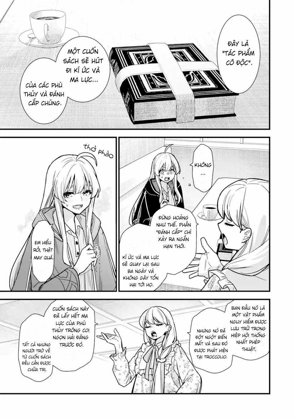 Hành trình của Elaina ~ Majo no Tabitabi ~ Chapter 29.5 trang 4