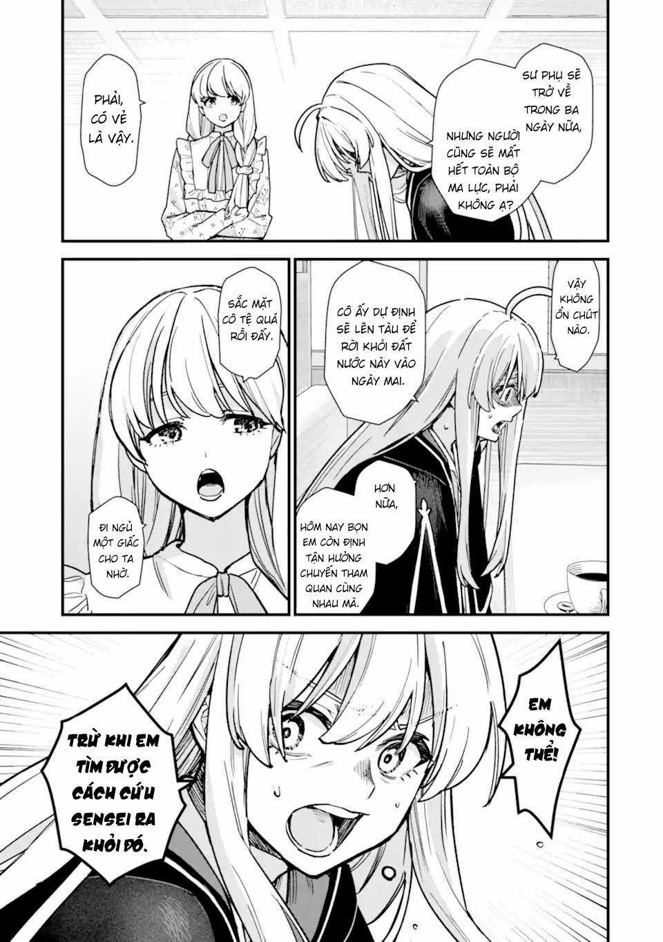 Hành trình của Elaina ~ Majo no Tabitabi ~ Chapter 29.5 trang 6