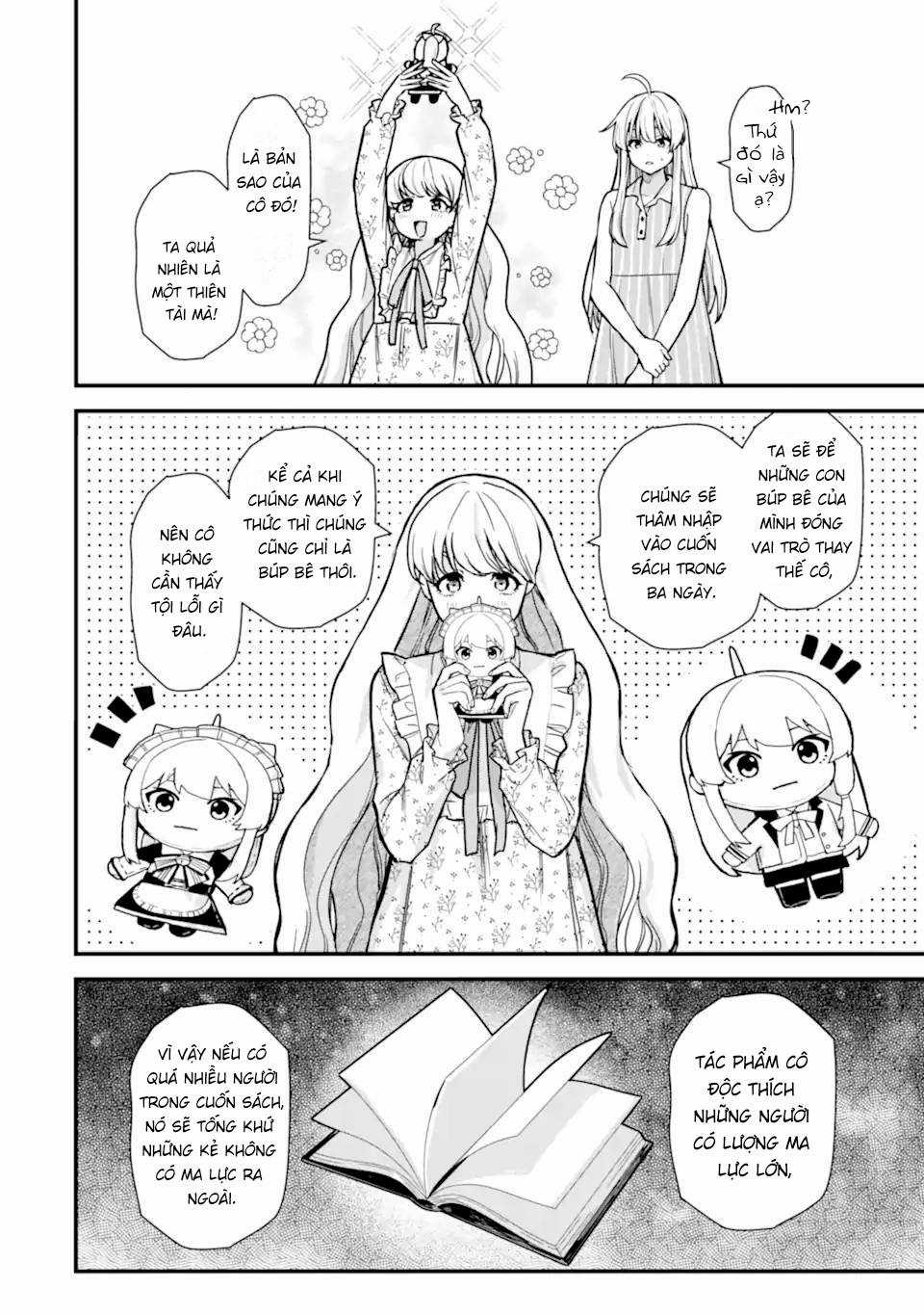 Hành trình của Elaina ~ Majo no Tabitabi ~ Chapter 29.5 trang 9