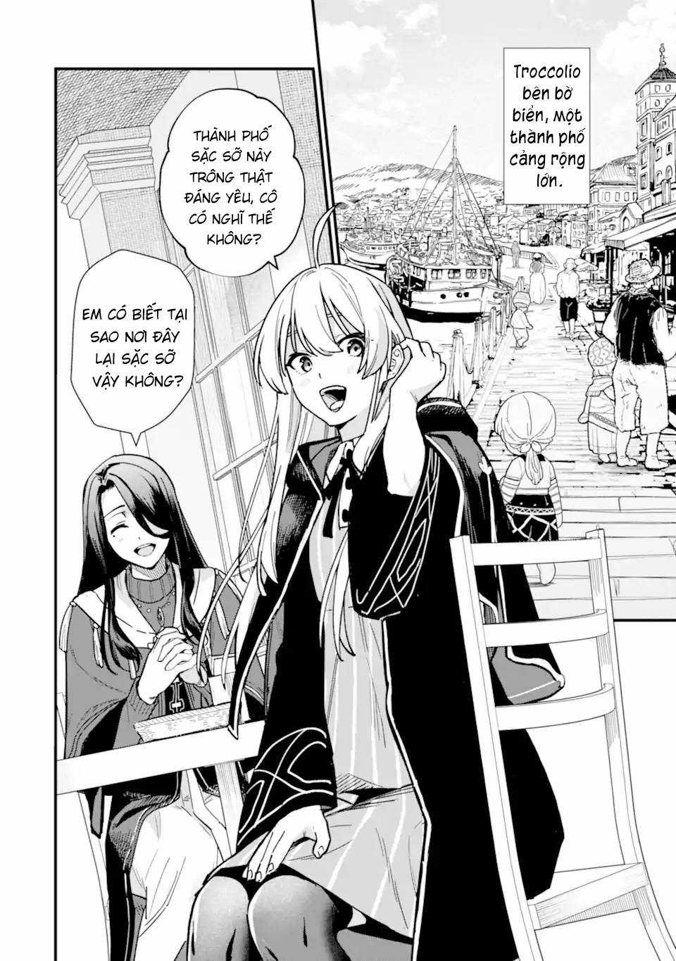 Hành trình của Elaina ~ Majo no Tabitabi ~ Chapter 29 trang 3