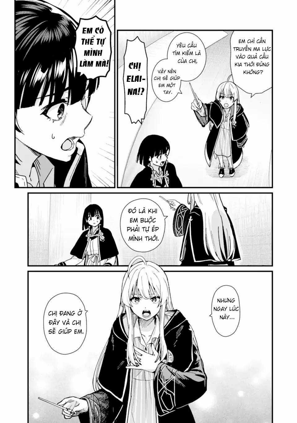 Hành trình của Elaina ~ Majo no Tabitabi ~ Chapter 29 trang 32