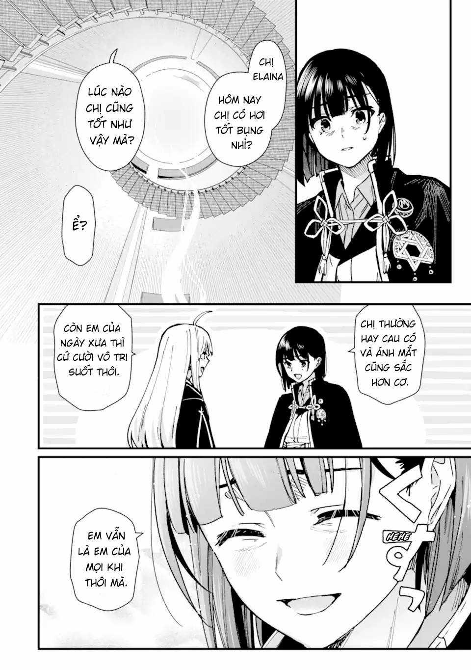 Hành trình của Elaina ~ Majo no Tabitabi ~ Chapter 29 trang 33