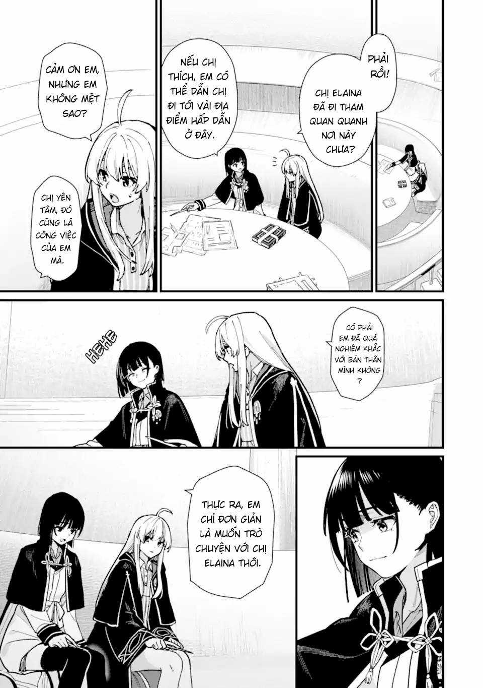 Hành trình của Elaina ~ Majo no Tabitabi ~ Chapter 29 trang 34