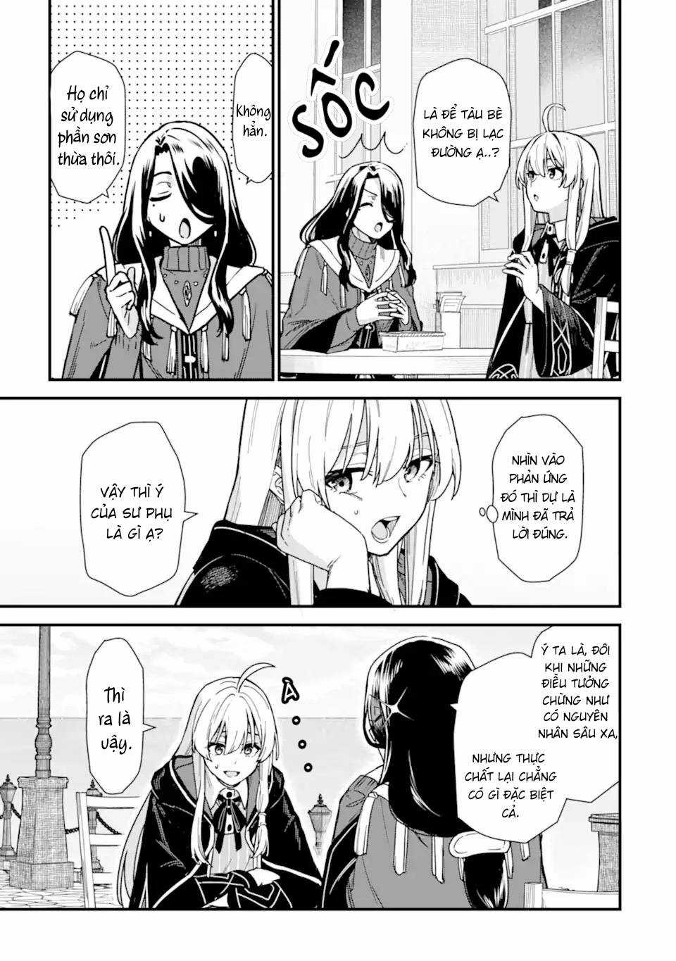 Hành trình của Elaina ~ Majo no Tabitabi ~ Chapter 29 trang 4