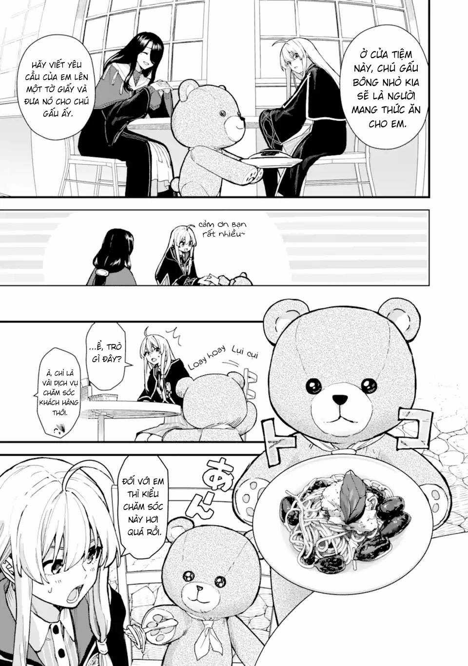 Hành trình của Elaina ~ Majo no Tabitabi ~ Chapter 29 trang 6