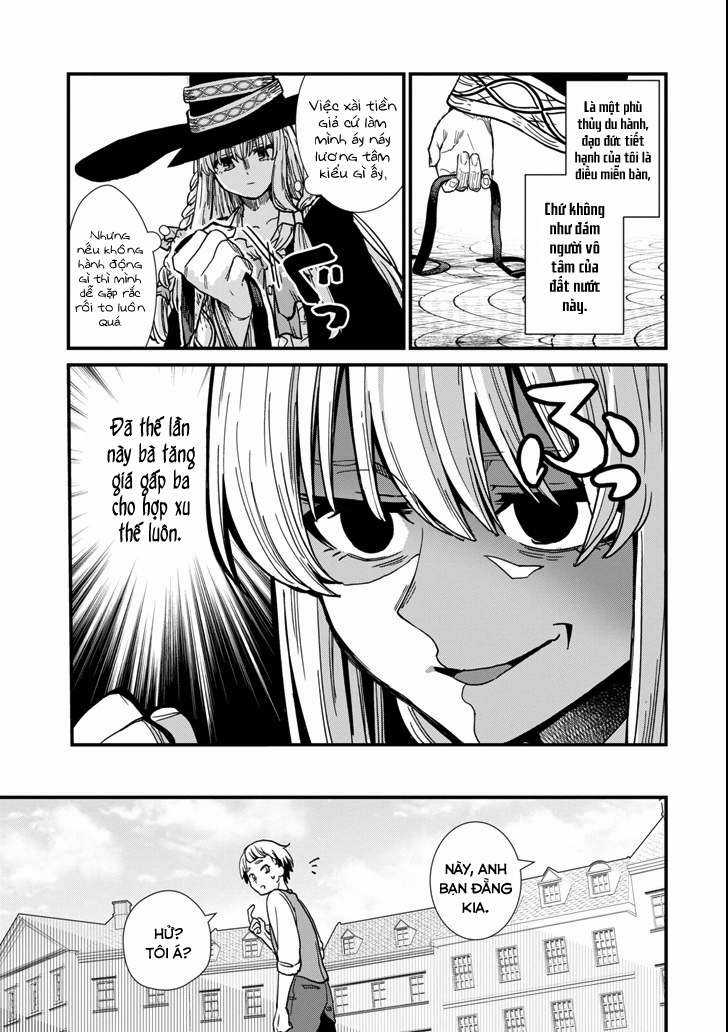 Hành trình của Elaina ~ Majo no Tabitabi ~ Chapter 3 trang 11