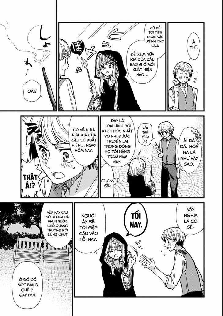 Hành trình của Elaina ~ Majo no Tabitabi ~ Chapter 3 trang 13
