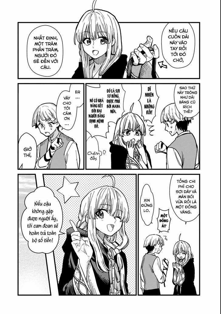 Hành trình của Elaina ~ Majo no Tabitabi ~ Chapter 3 trang 14