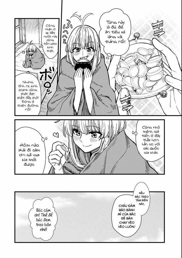 Hành trình của Elaina ~ Majo no Tabitabi ~ Chapter 3 trang 16