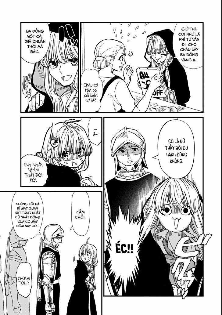 Hành trình của Elaina ~ Majo no Tabitabi ~ Chapter 3 trang 17