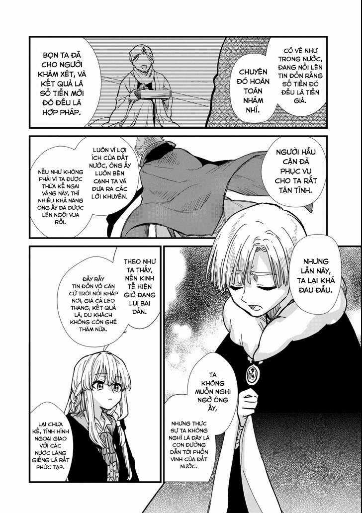 Hành trình của Elaina ~ Majo no Tabitabi ~ Chapter 3 trang 22