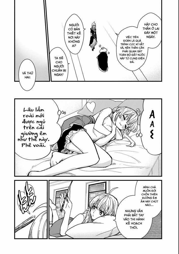 Hành trình của Elaina ~ Majo no Tabitabi ~ Chapter 3 trang 24