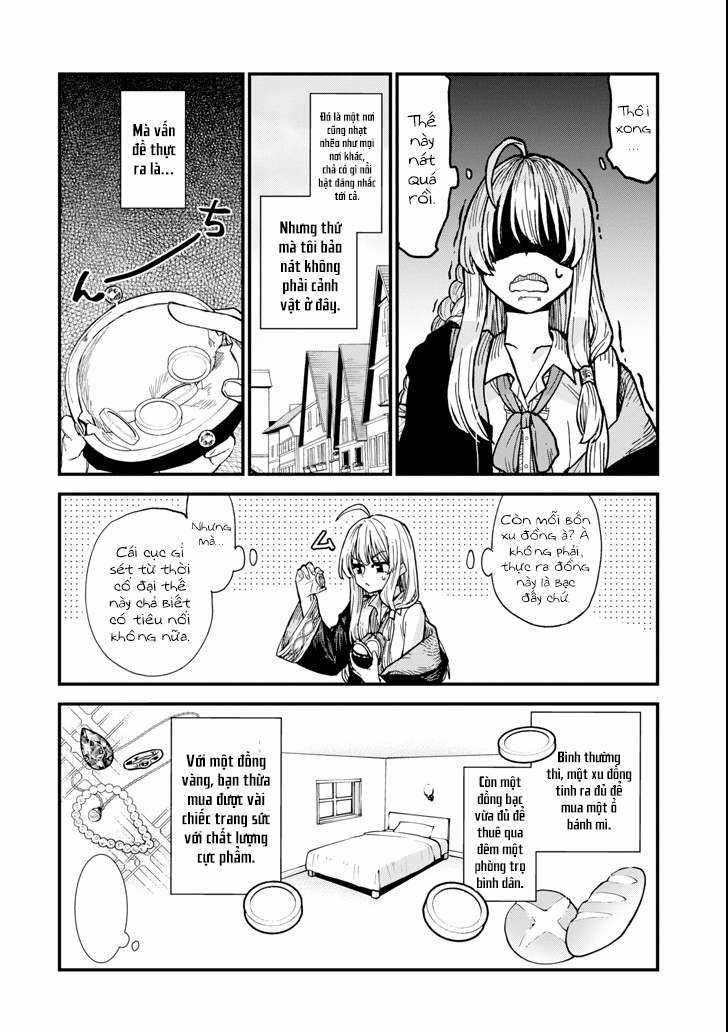 Hành trình của Elaina ~ Majo no Tabitabi ~ Chapter 3 trang 4