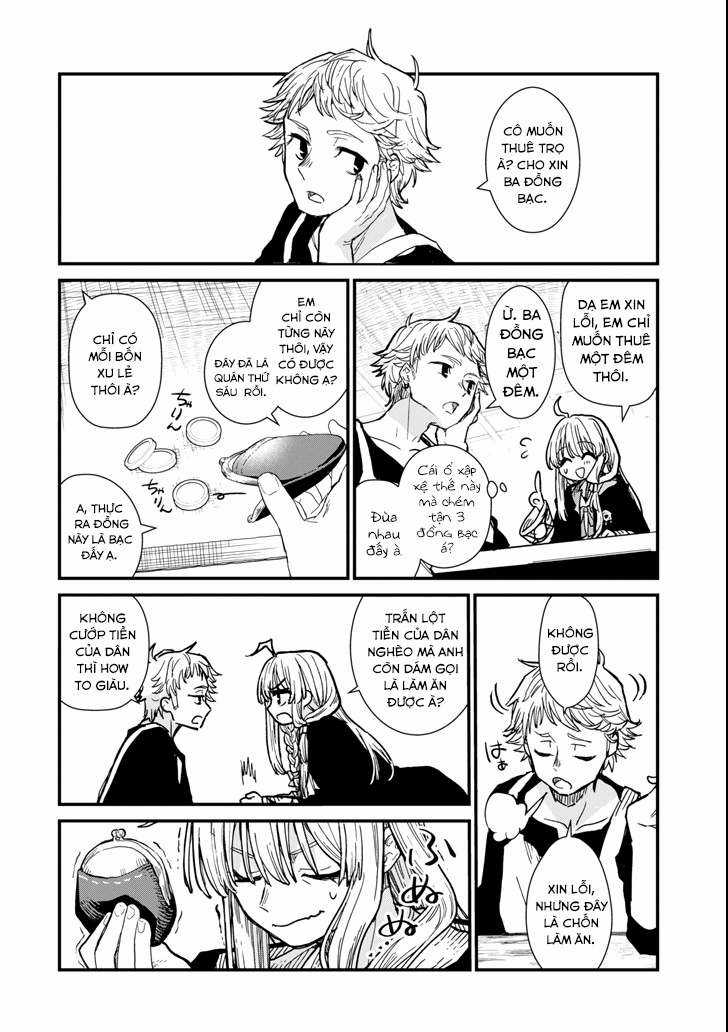 Hành trình của Elaina ~ Majo no Tabitabi ~ Chapter 3 trang 6