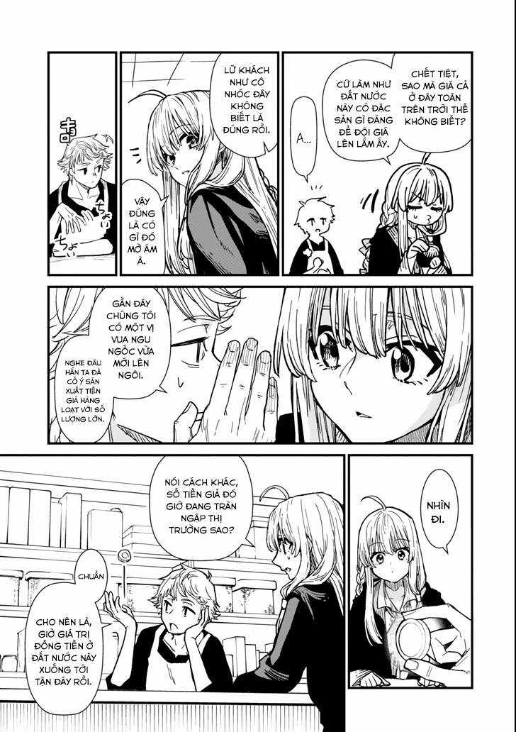 Hành trình của Elaina ~ Majo no Tabitabi ~ Chapter 3 trang 7