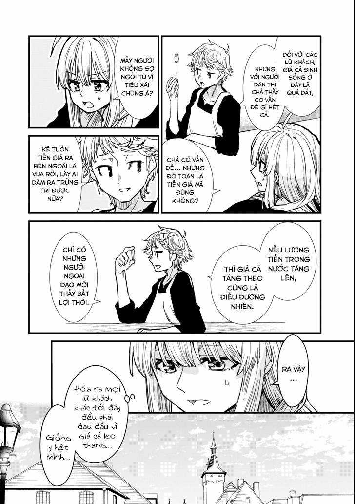 Hành trình của Elaina ~ Majo no Tabitabi ~ Chapter 3 trang 8