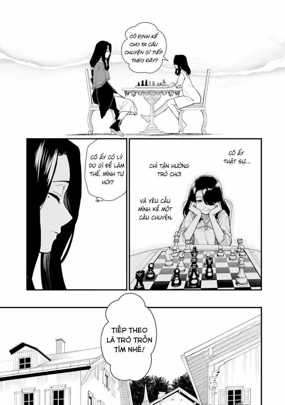 Hành trình của Elaina ~ Majo no Tabitabi ~ Chapter 30.1 trang 8