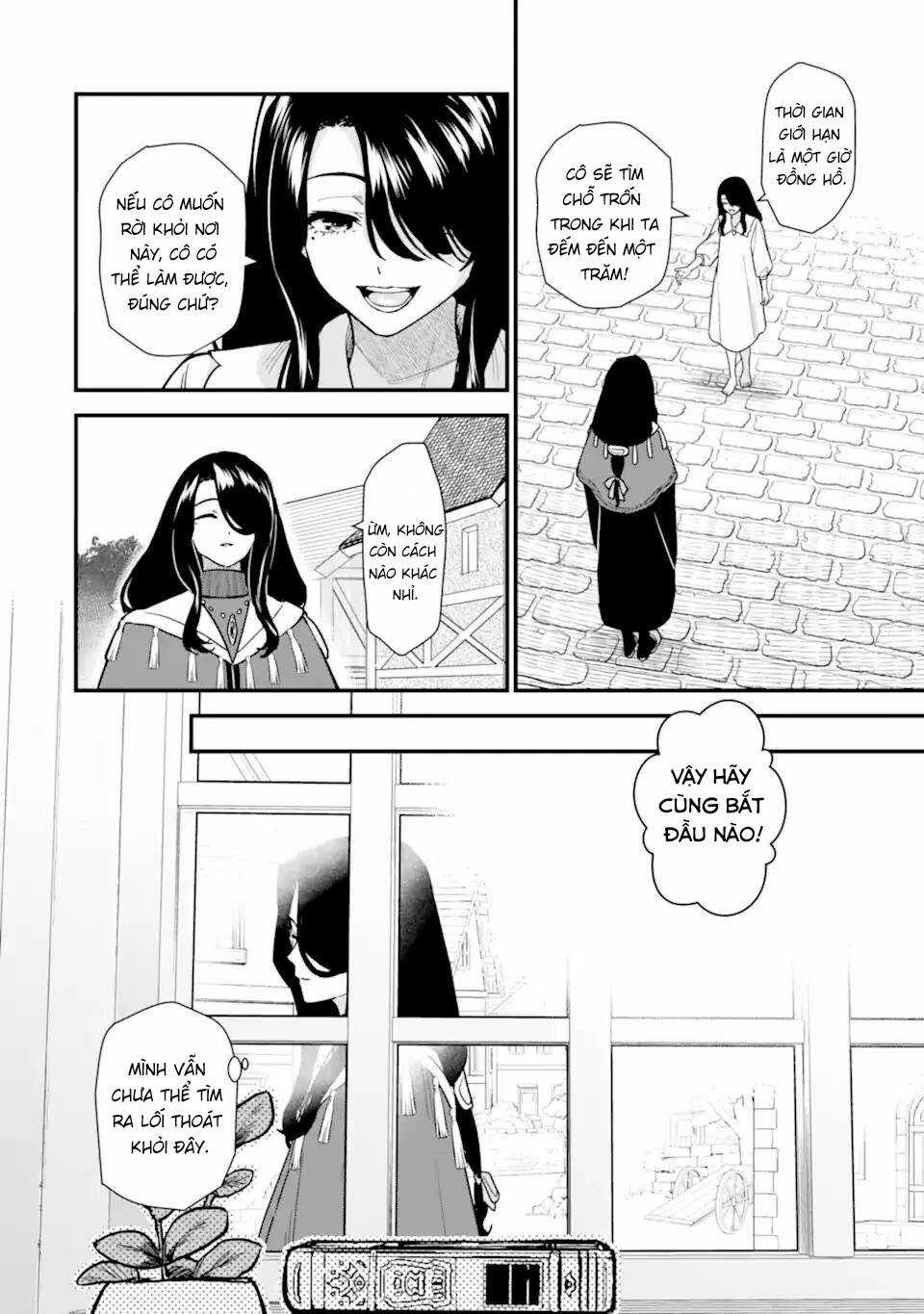 Hành trình của Elaina ~ Majo no Tabitabi ~ Chapter 30.1 trang 9