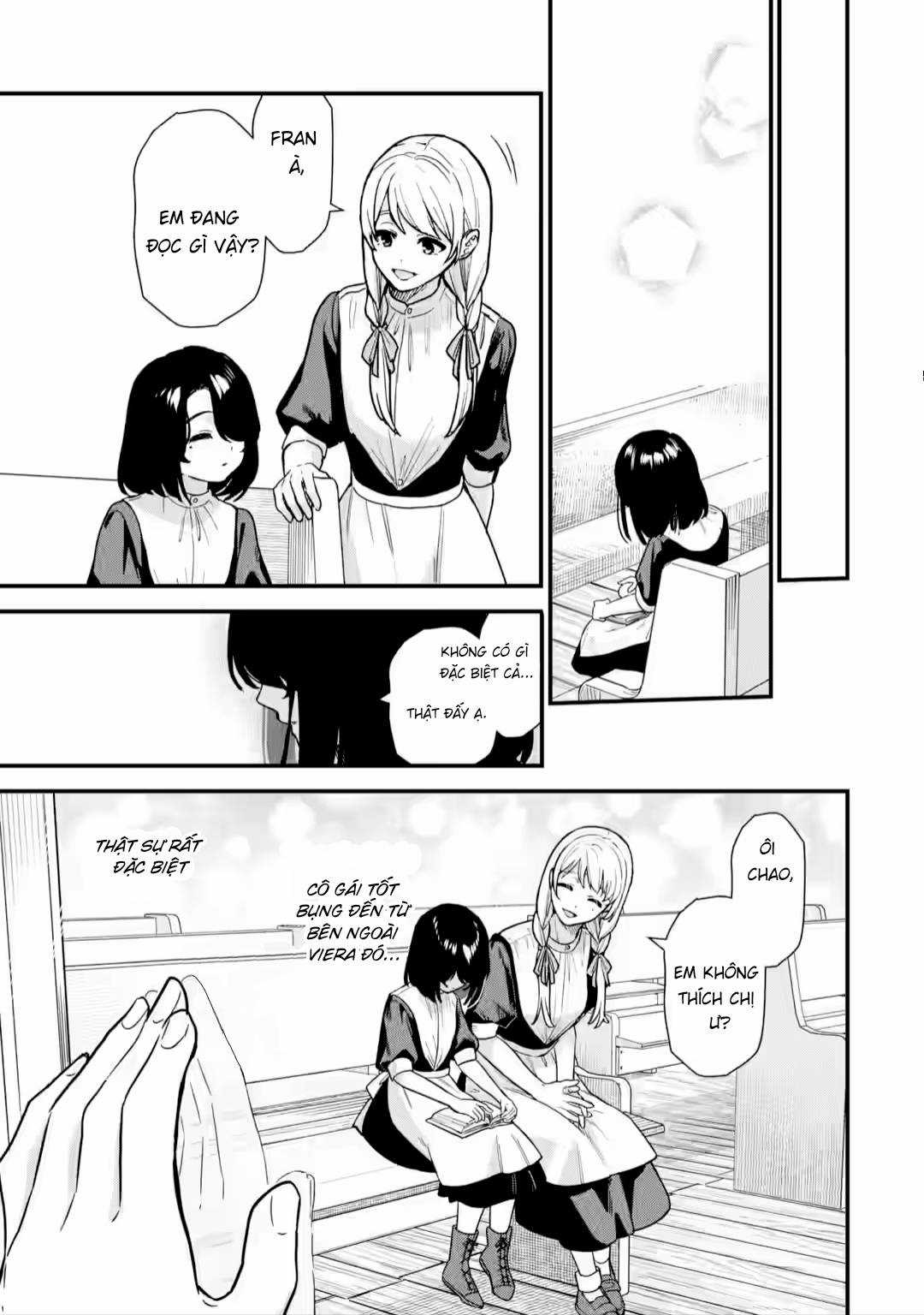 Hành trình của Elaina ~ Majo no Tabitabi ~ Chapter 30.2 trang 10