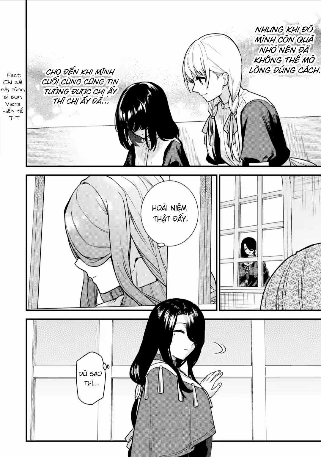 Hành trình của Elaina ~ Majo no Tabitabi ~ Chapter 30.2 trang 11