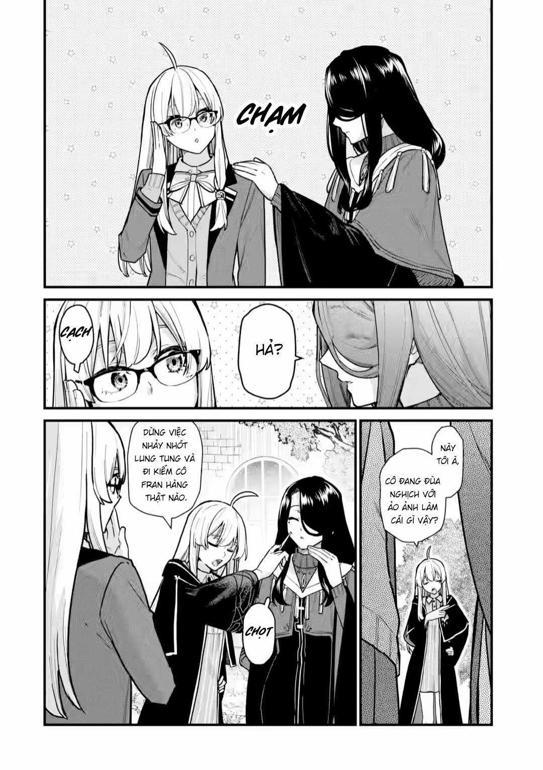 Hành trình của Elaina ~ Majo no Tabitabi ~ Chapter 30.2 trang 13