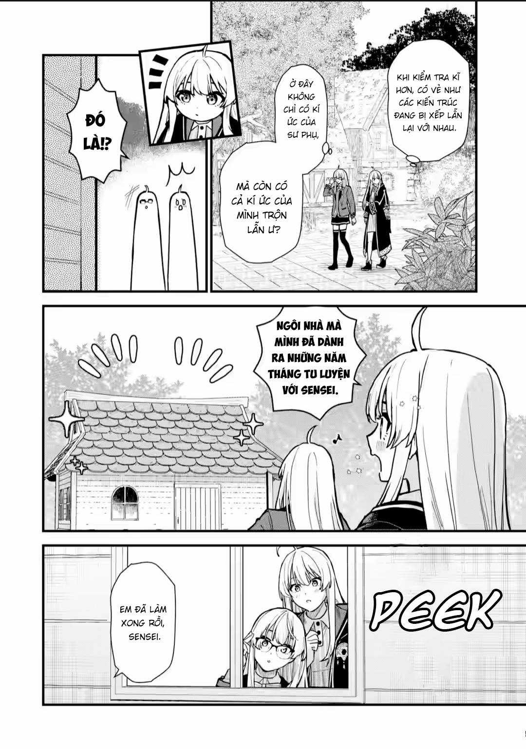 Hành trình của Elaina ~ Majo no Tabitabi ~ Chapter 30.2 trang 5