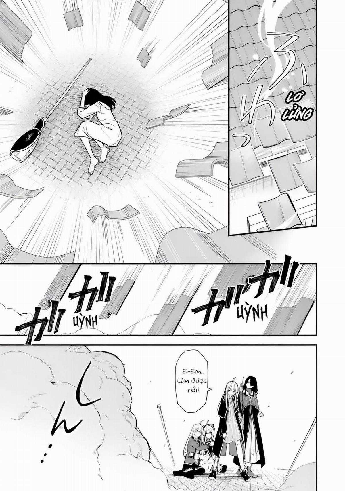 Hành trình của Elaina ~ Majo no Tabitabi ~ Chapter 30.3 trang 10
