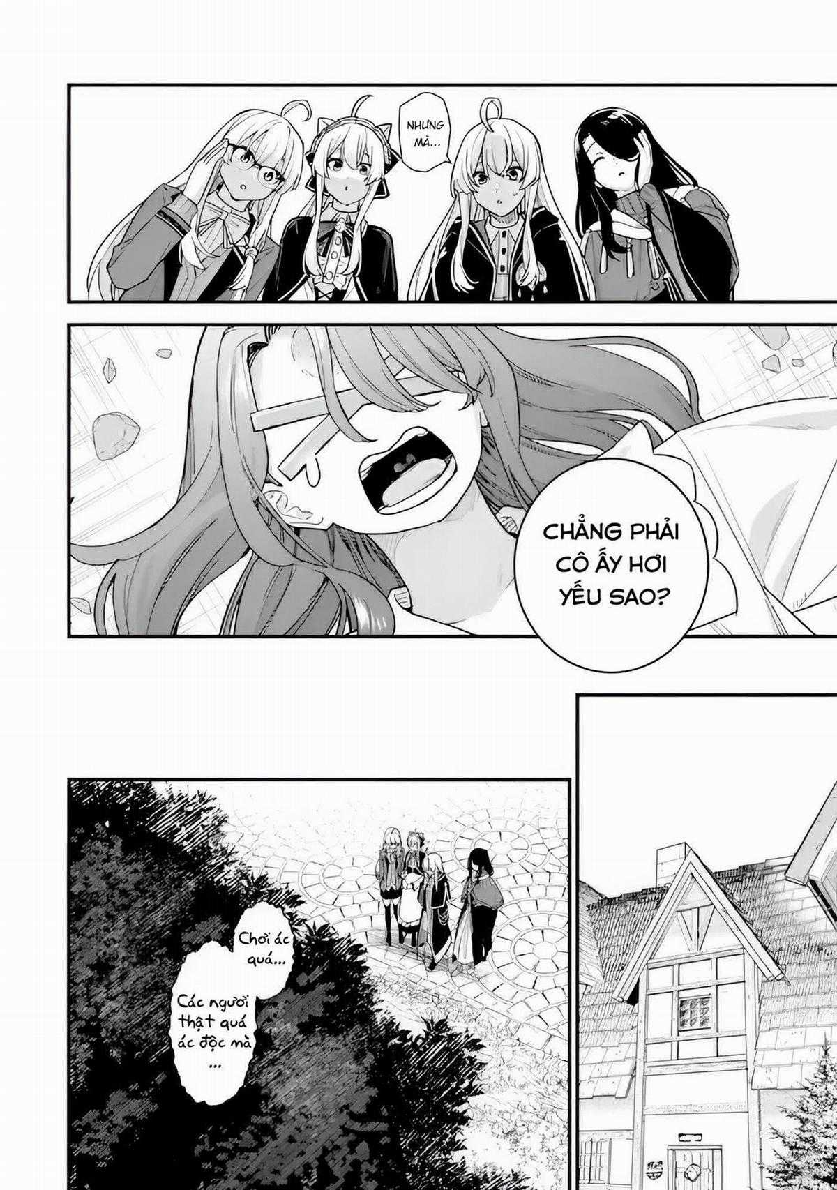 Hành trình của Elaina ~ Majo no Tabitabi ~ Chapter 30.3 trang 11