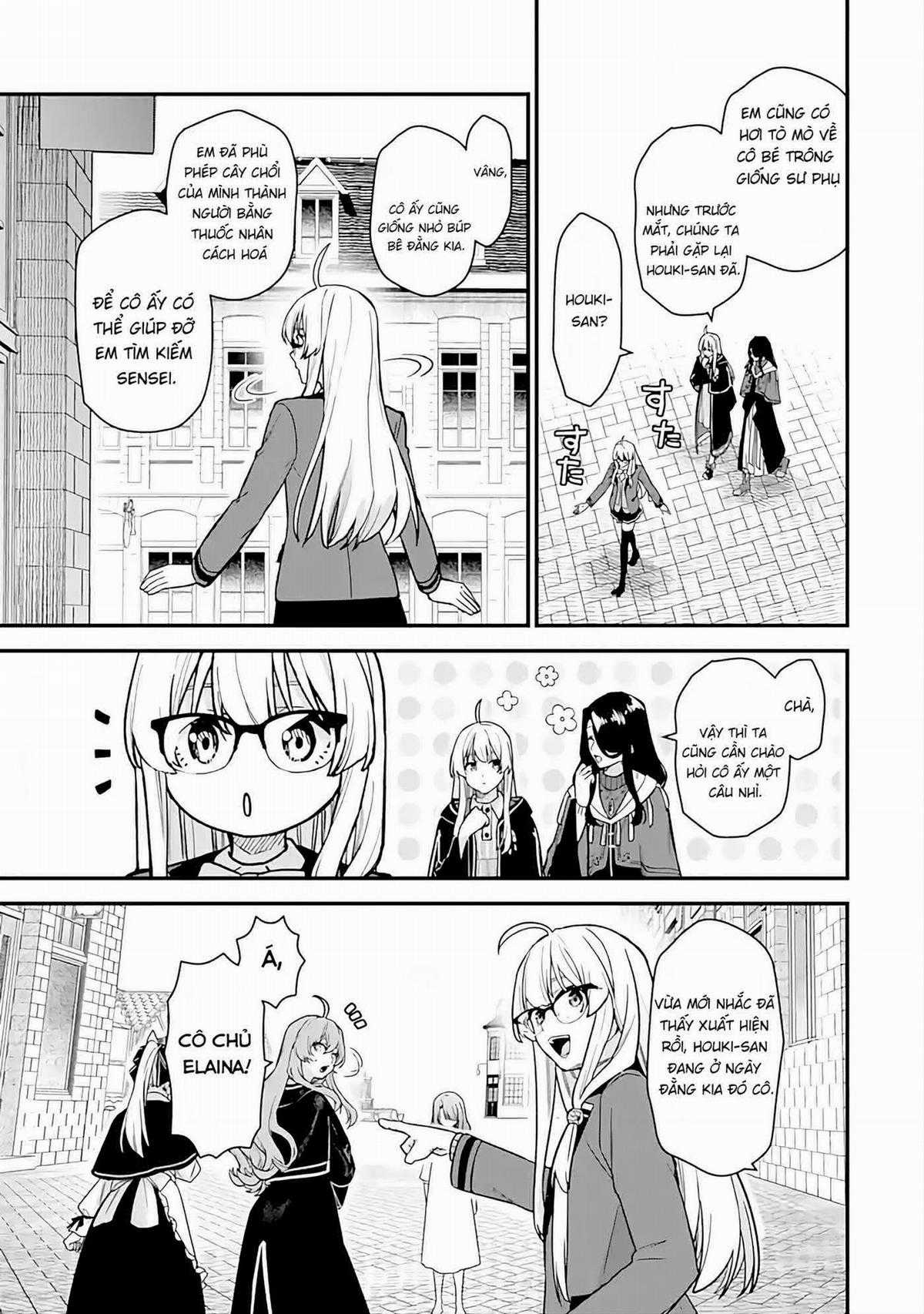 Hành trình của Elaina ~ Majo no Tabitabi ~ Chapter 30.3 trang 2