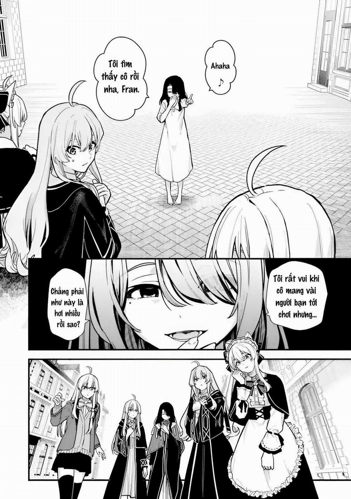 Hành trình của Elaina ~ Majo no Tabitabi ~ Chapter 30.3 trang 3