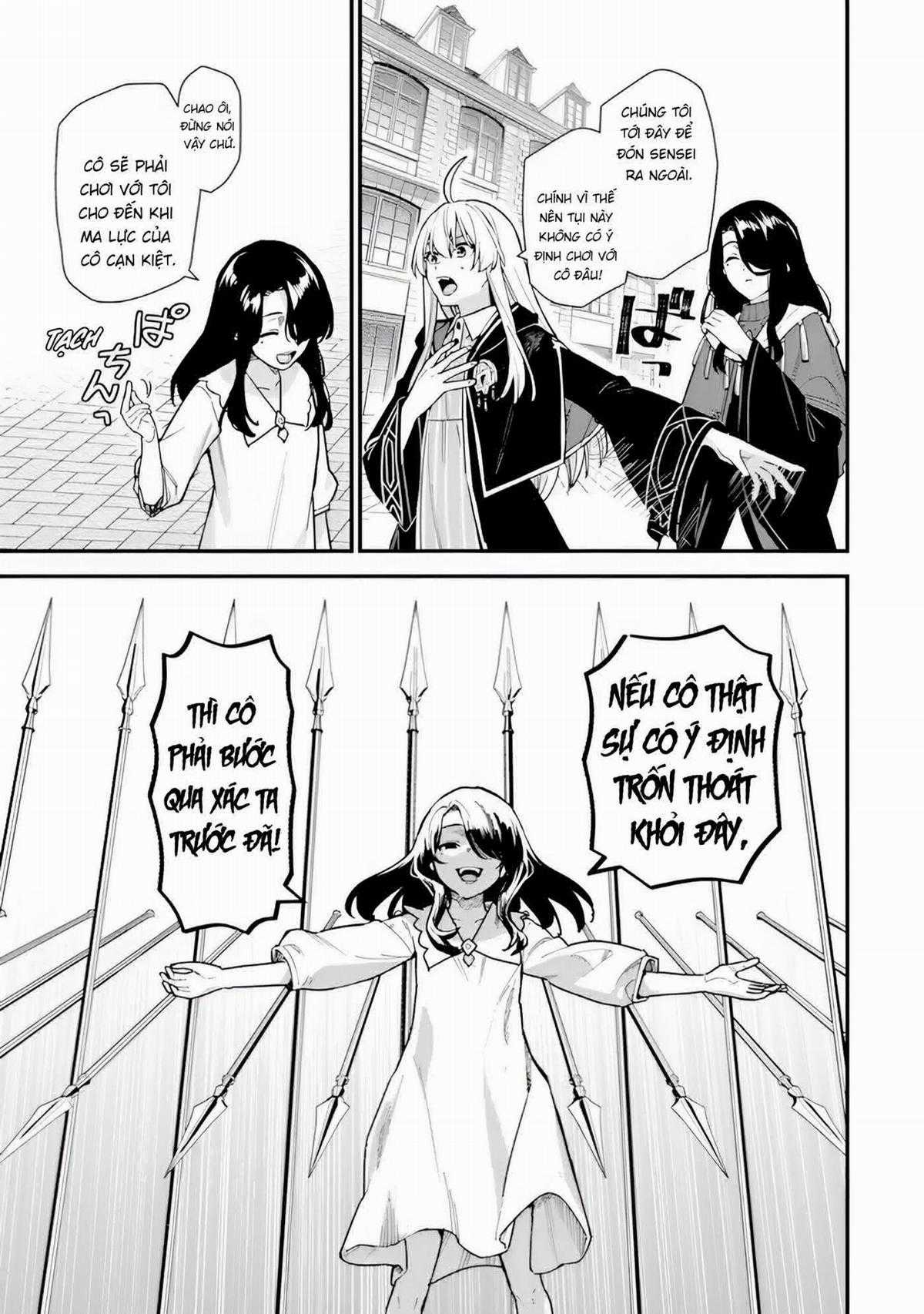Hành trình của Elaina ~ Majo no Tabitabi ~ Chapter 30.3 trang 4