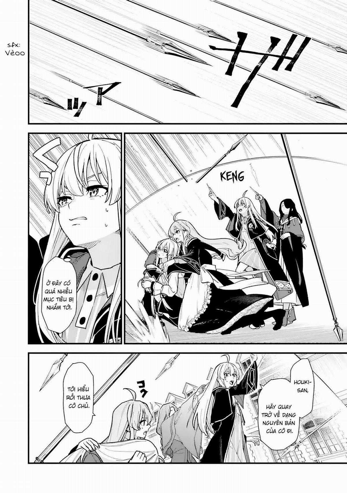 Hành trình của Elaina ~ Majo no Tabitabi ~ Chapter 30.3 trang 5