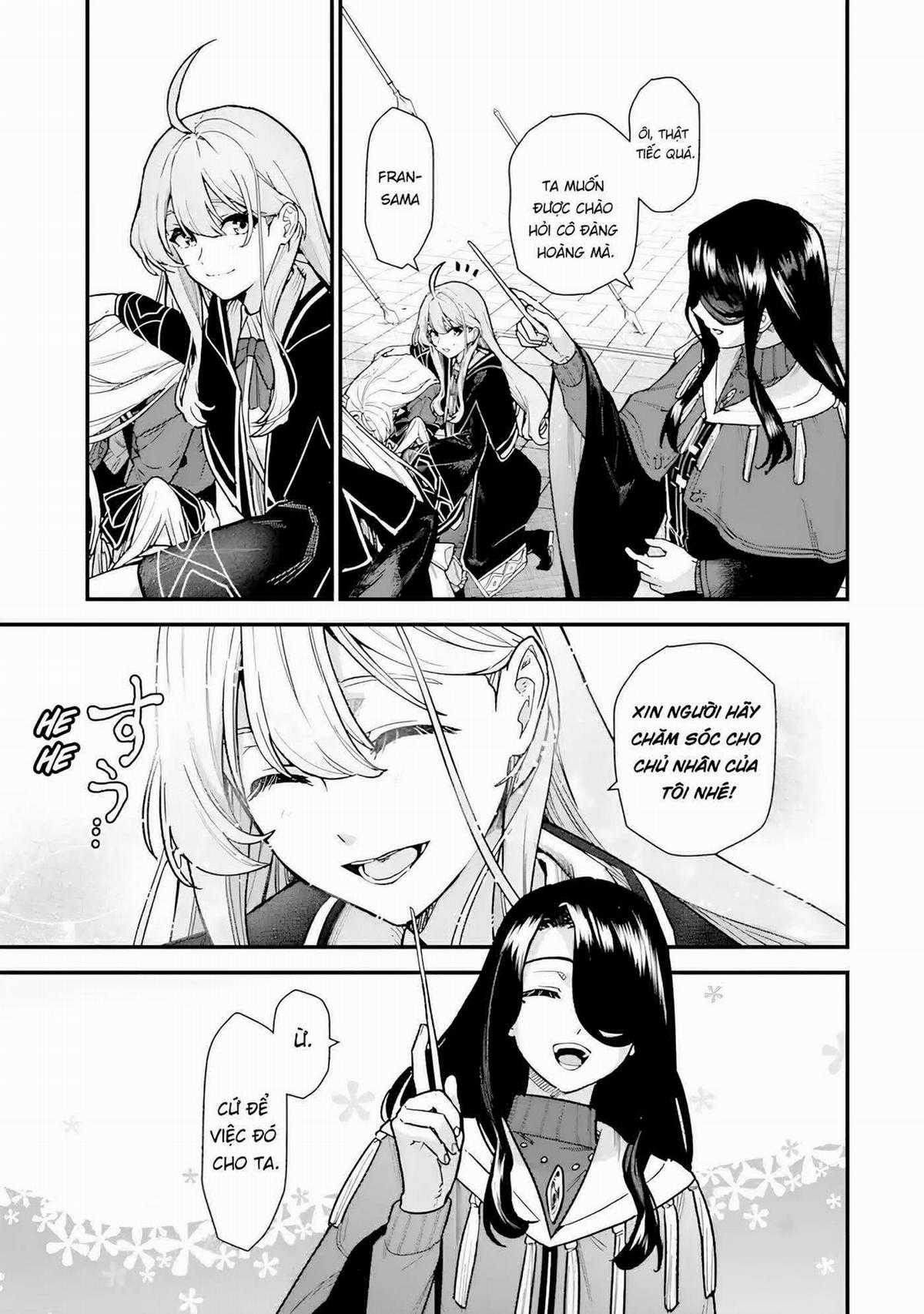 Hành trình của Elaina ~ Majo no Tabitabi ~ Chapter 30.3 trang 6