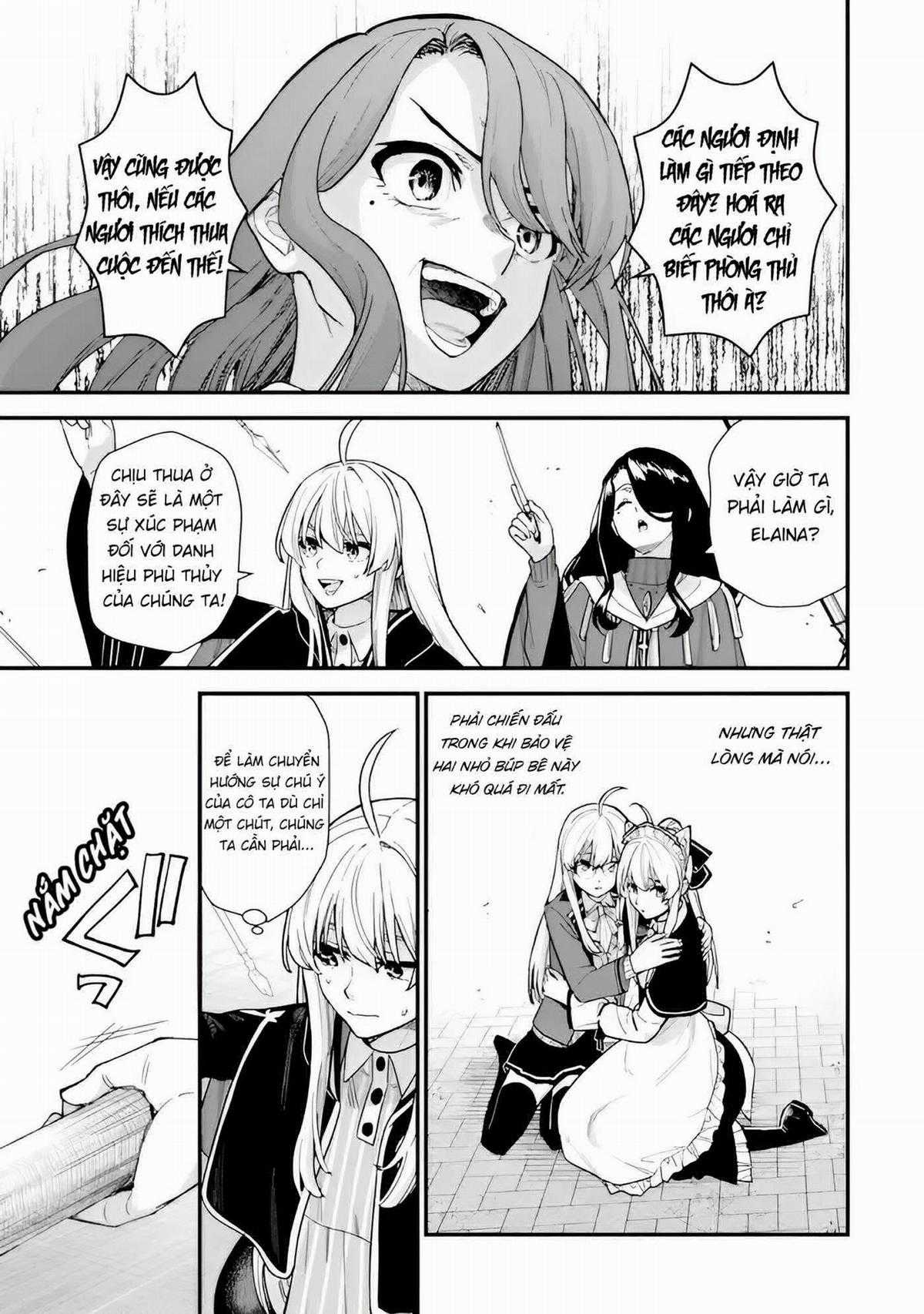 Hành trình của Elaina ~ Majo no Tabitabi ~ Chapter 30.3 trang 8