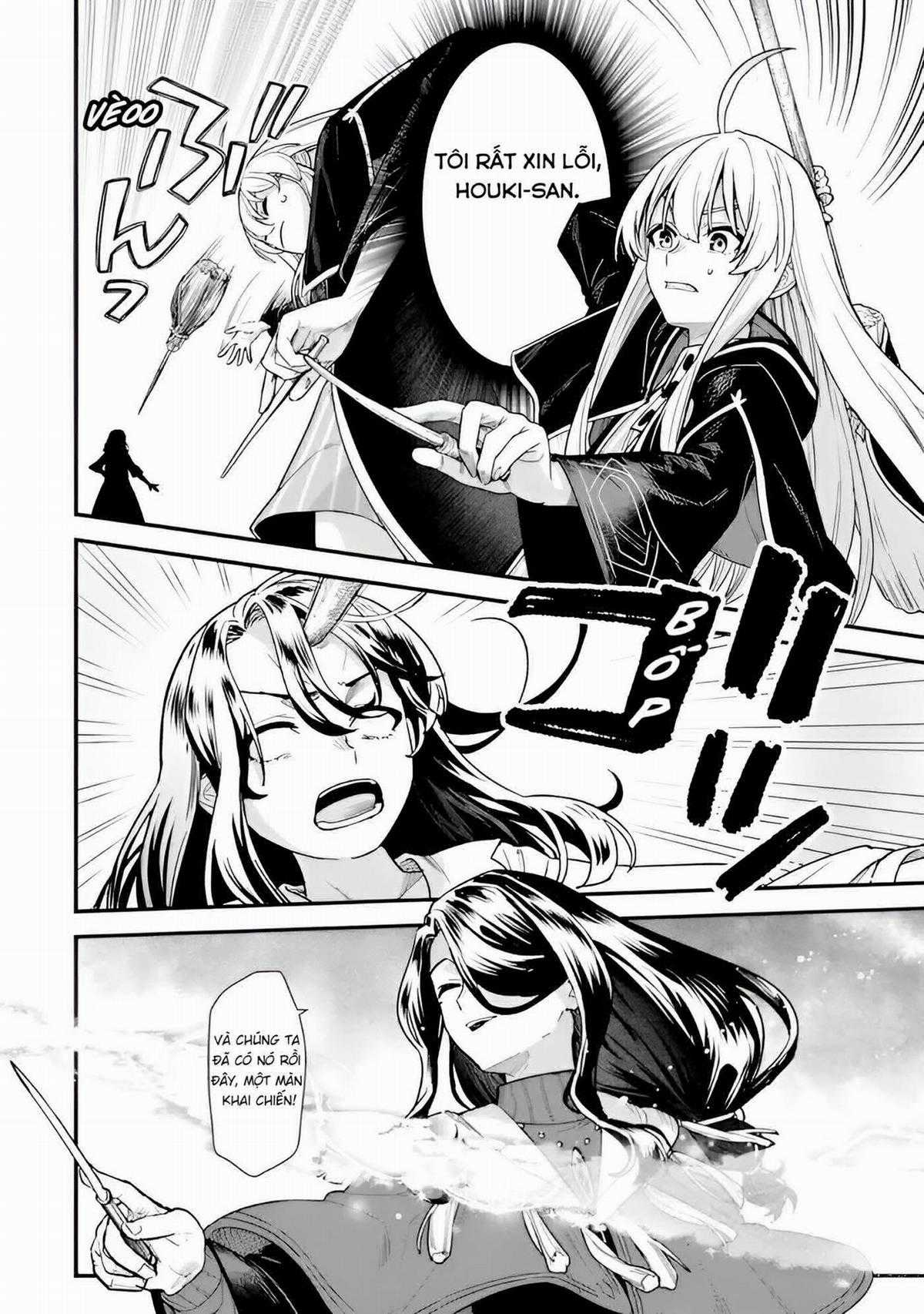 Hành trình của Elaina ~ Majo no Tabitabi ~ Chapter 30.3 trang 9