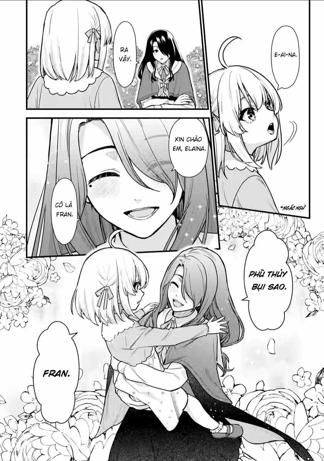 Hành trình của Elaina ~ Majo no Tabitabi ~ Chapter 30.4 trang 13