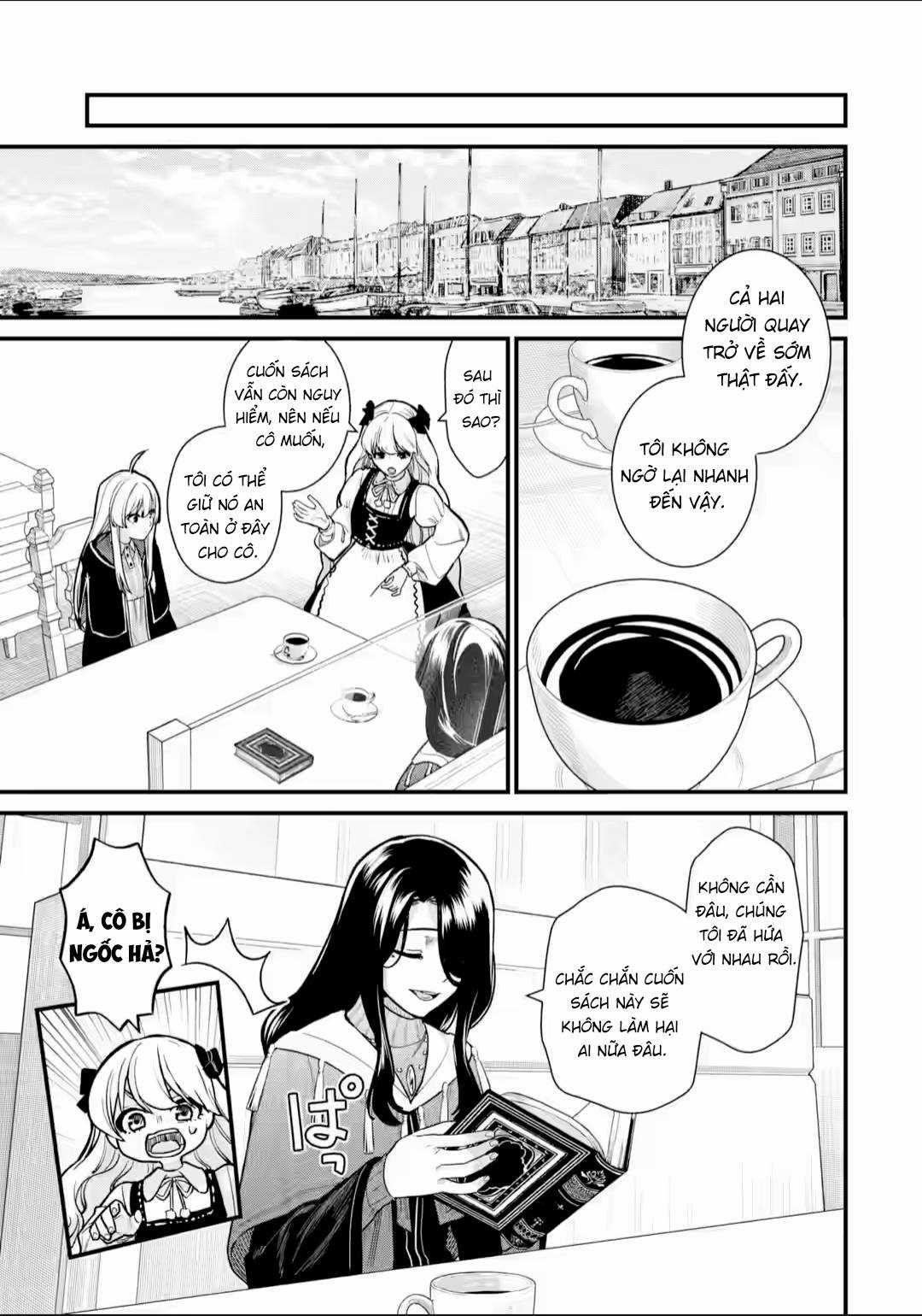 Hành trình của Elaina ~ Majo no Tabitabi ~ Chapter 30.4 trang 14