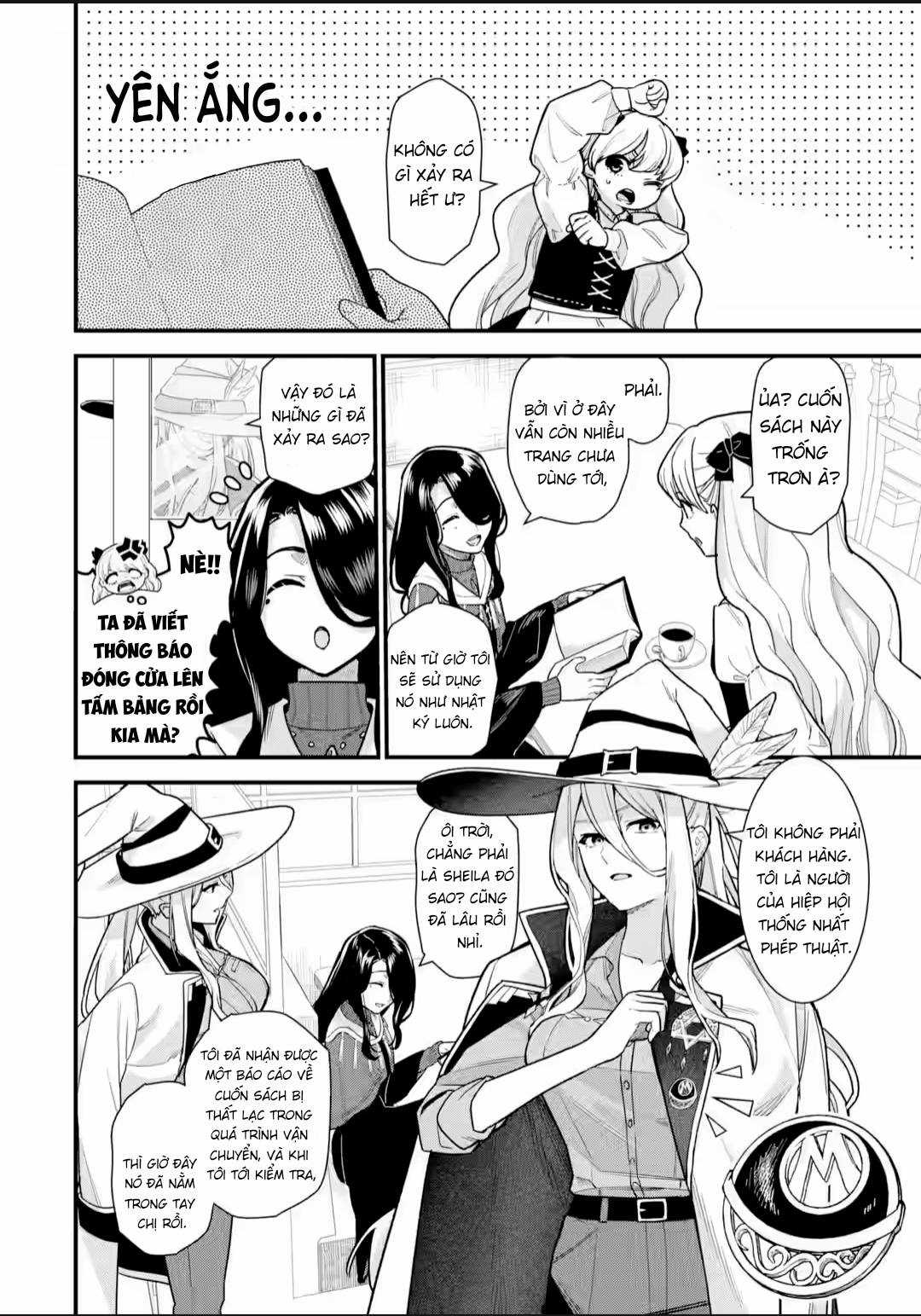 Hành trình của Elaina ~ Majo no Tabitabi ~ Chapter 30.4 trang 15