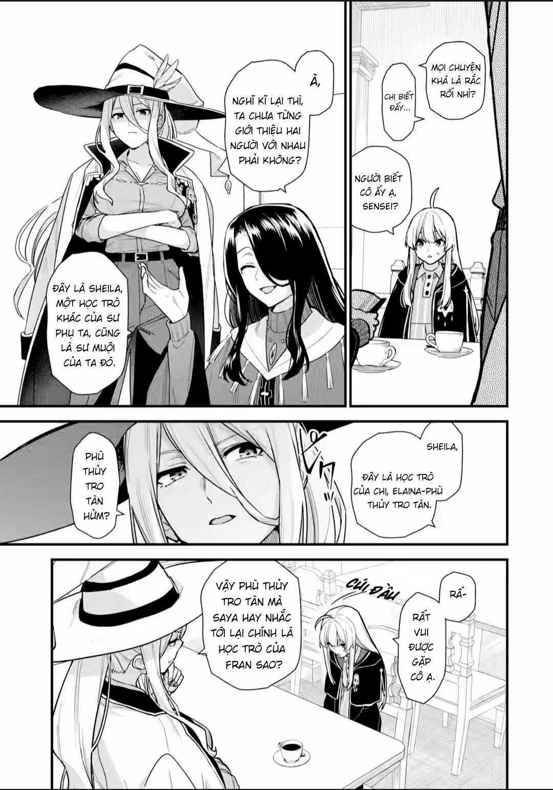 Hành trình của Elaina ~ Majo no Tabitabi ~ Chapter 30.4 trang 16