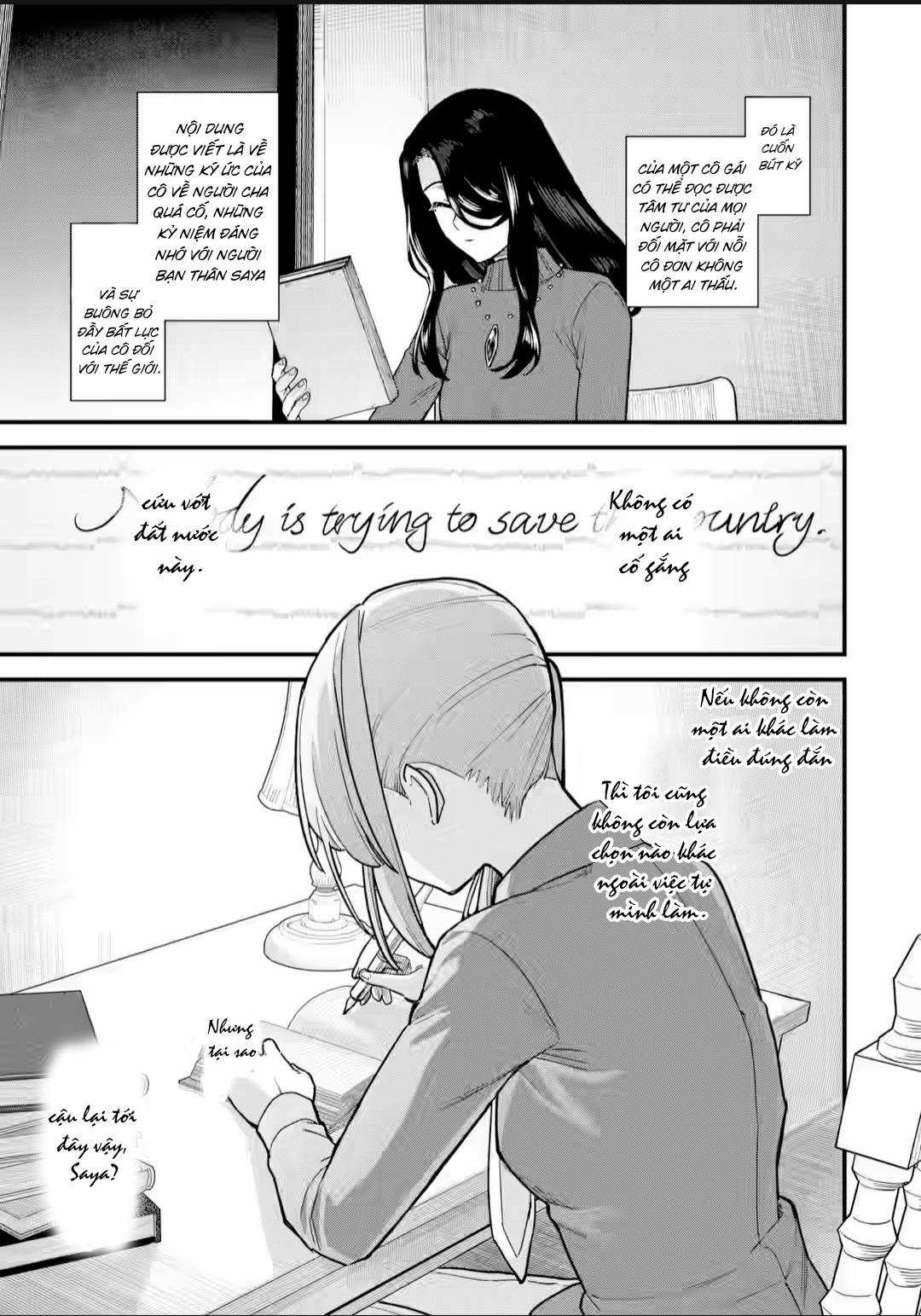 Hành trình của Elaina ~ Majo no Tabitabi ~ Chapter 31.1 trang 12