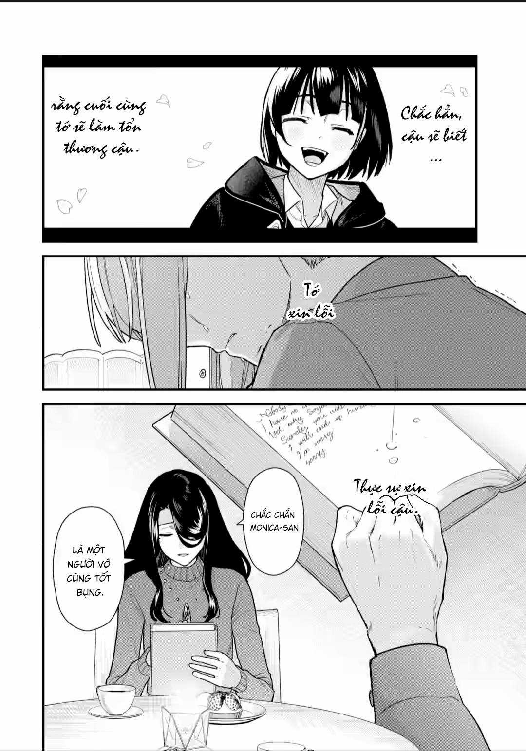 Hành trình của Elaina ~ Majo no Tabitabi ~ Chapter 31.1 trang 13